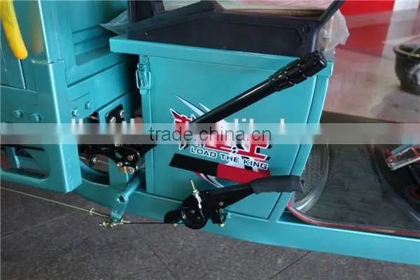 650W Electro-tricycle With Cabin for Pedal Cargo Tricycle photo-2