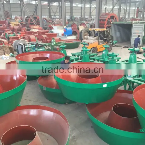 Henan Manufacturer Wholesale Placer Gold Wet Grinding Machine photo-5