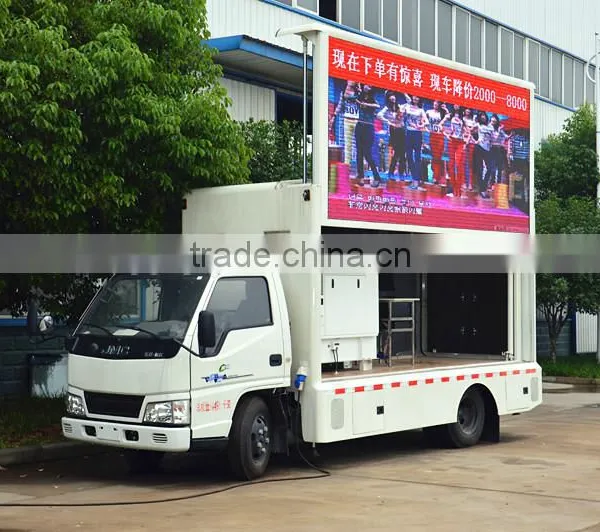 China JMC Truck Mobile Advertising Led Display photo-3