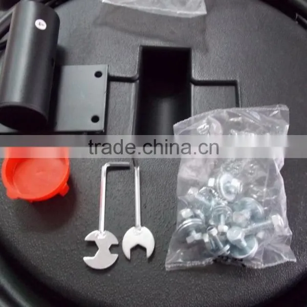 OEM Blow Molding Plastic Basketball Stand 44'' Adjustable Basketball Hoop Stand System photo-2