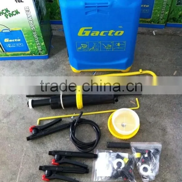 2015 Hot Sell 16L Agricultural Sprayers Backpack Knapsack Power Sprayer photo-4