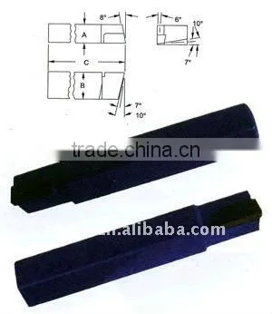 CARBIDE TIPPED TOOL BITS