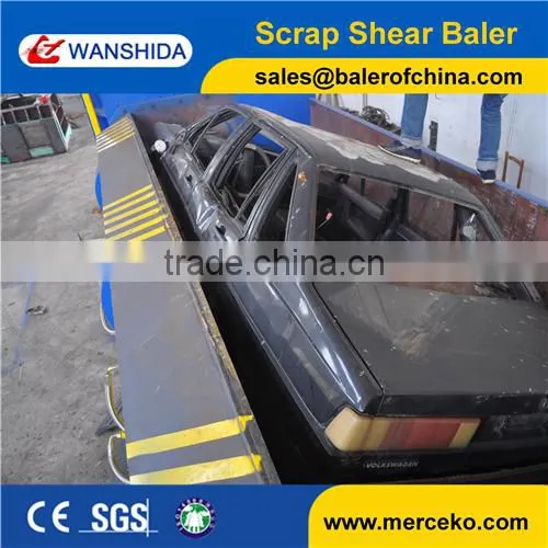 6300kN 6000mm/Customized Press Room Length Hydraulic Aluminum Iron Baler Recycle Machine photo-4