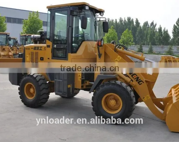 Wheel Loader OEM Supplier Mini Wheel Loader YN938 SHAN DONG Yineng Luneng Machinery LN YN CE APPROVED photo-4