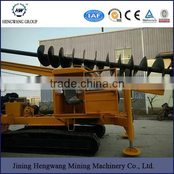 Photovoltaic Mounting System Installation Ground Screw Solar Pile Driver photo-2
