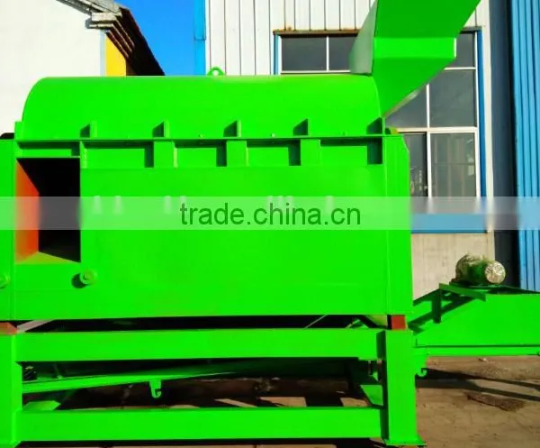 Coconut Shell and Oil Palm EFB Long Fiber Extractor Machine 185KW photo-2