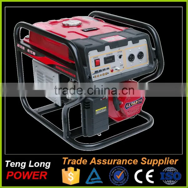 Good Quality Portable High Voltage Petrol Generator With Competitive Price photo-3