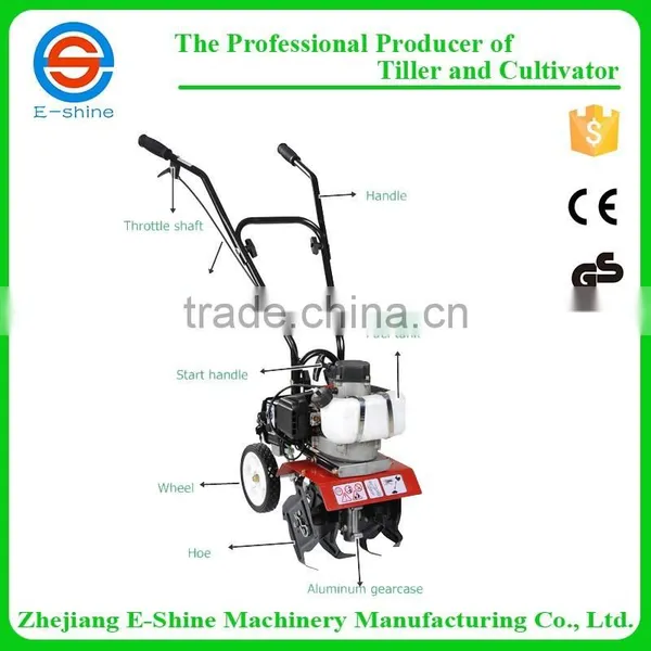 2 Stroke Recoil Start Tiller Rotary Tiller photo-2
