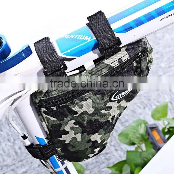 CT Smart Cycling MTB Road Bike Bag Triangle Top Tube Bicycle Bag Bicycle Accessories Bike Front Saddle Bag photo-4