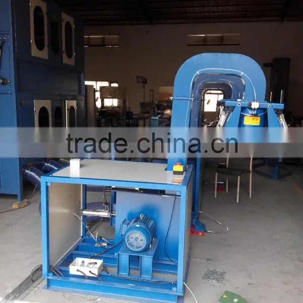 2017 High Production Automatic Fiber Foam Feather Quantitative Filling Machine photo-2