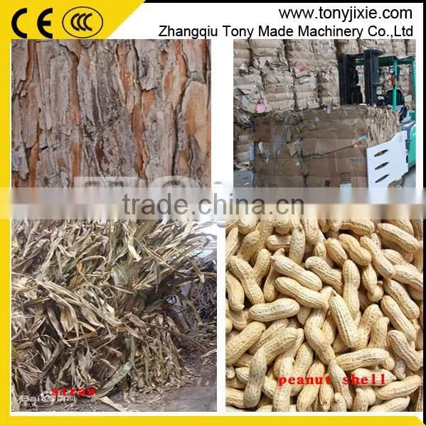 New Type Vertical Ring Die Grape Leaves Wood Pellet Machine /wood Pelleting Machine photo-6