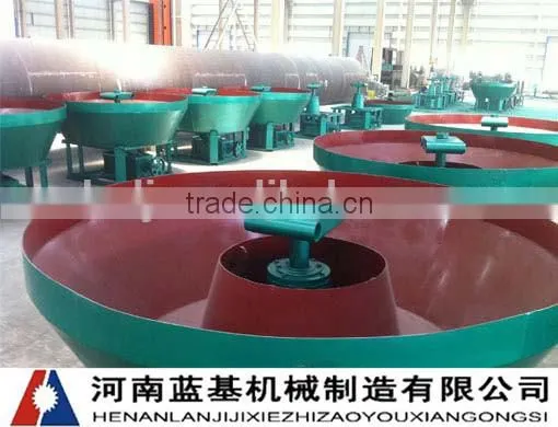 Wet Type Pan Grinding Mill for Sale From China Manufacturer photo-5