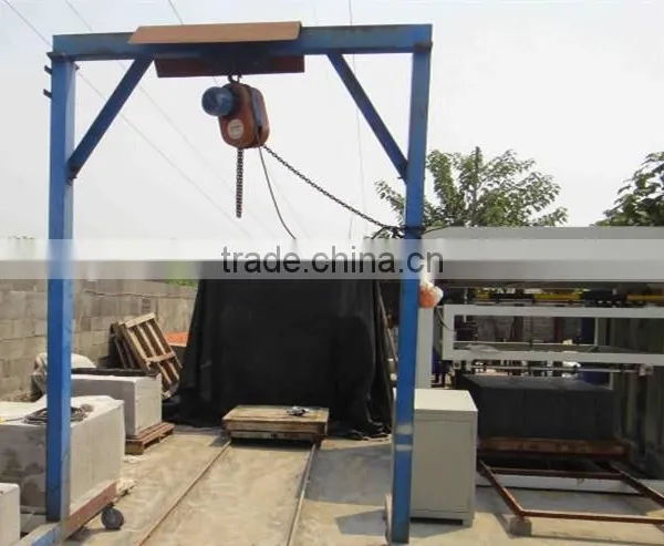 Operating Convenient Foam Concrete Mobile Plant for Making Blocks photo-5
