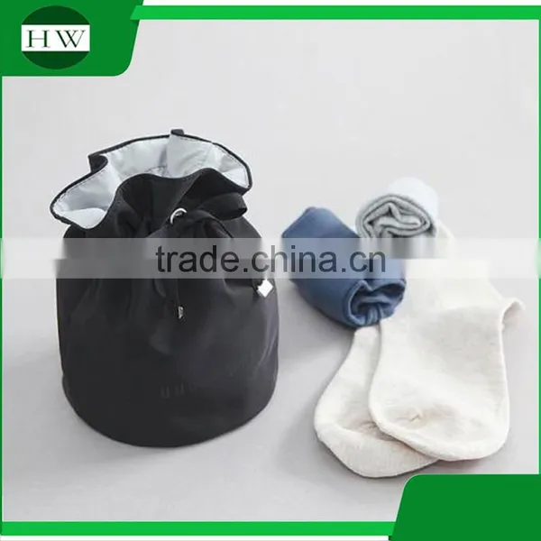 Fashion Foldable Round Shape Custom Transparent Men Toiletry Bag photo-4