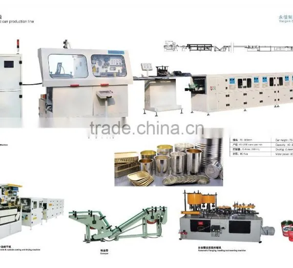 Automatic Aerosol Can Making Machine From Diameter 45mm to 65mm photo-2