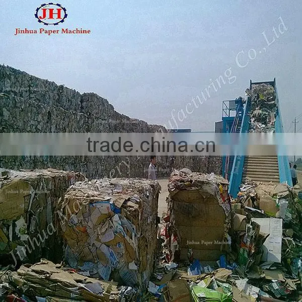 Corrugated Sheet Making Machine,corrugated Cardboard Recycling Machinery photo-3