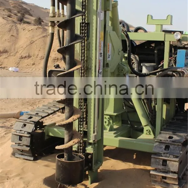Multi-FunctionBest Stability Crawler Mounted Drilling Rig With CE &ISO Certification photo-4