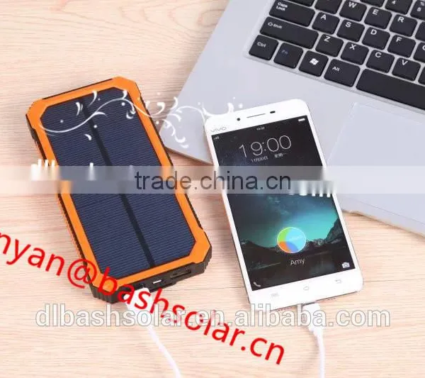 Powerbank Cute Solar STONE 12000mAh Portable Device Charger photo-6