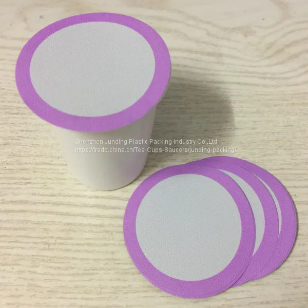New Design Intergrated K-cup Filter Paper Keurig Coffee Capsule K-cup Coffee Packing Direct Suppler photo-2