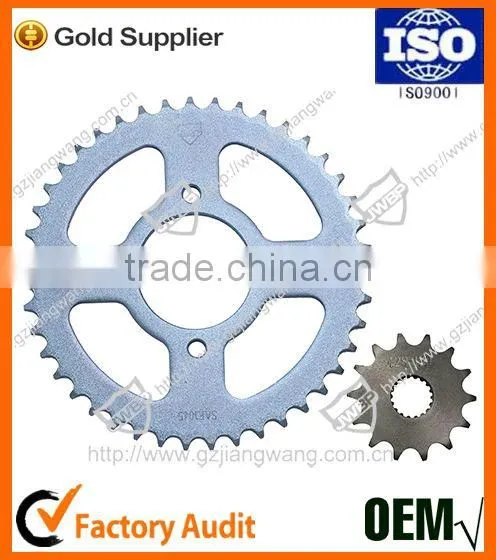 Cheap Price Bajaj100 Motorcycle Chain Sprocket Kits photo-6