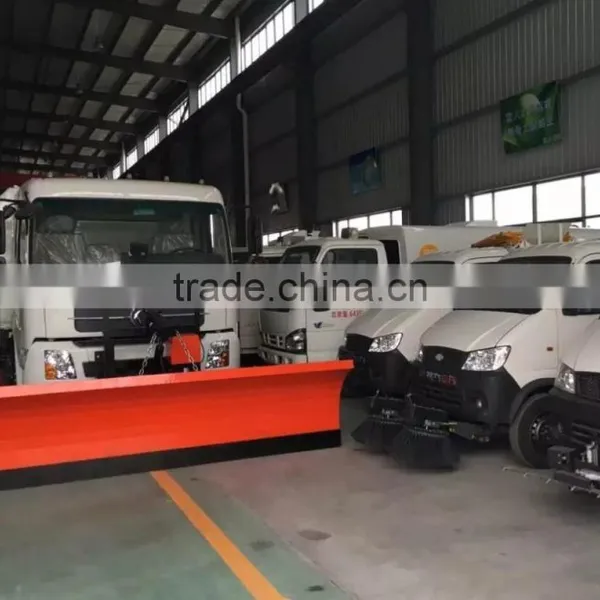 New Dustbin Street Sweeper Truck 8000liters Cleaning Vehicle/Road Sweeper Machine With Snowing Cleaning Equipment photo-6