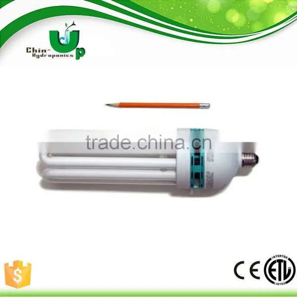 Horticulture Fluorescent Bulb CFL Lamp for Hydroponic Growing Light Reflector photo-3