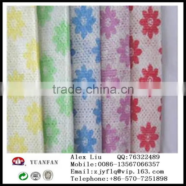 Supply All Kinds of Design and Color Printing pp Non-woven Fabric photo-3