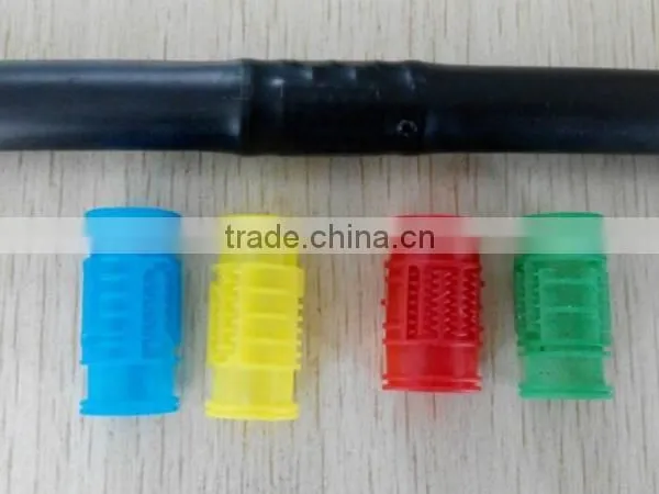 0.6mm-1.2mm Thickness 1.9L/h-2.8L/h Cylindrical Drip Irrigation Pipe photo-3