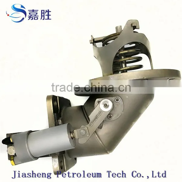3" 4" Tank Truck Staineless Steel Bottom Valve photo-6