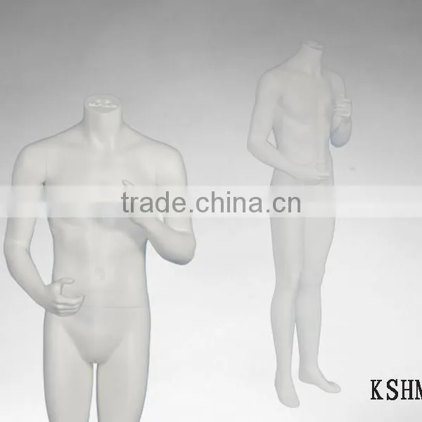 Good Quality of Fiberglass Male Mannequins KSHM-872 photo-3