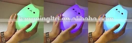 Rechargeable Silicone LED Cat photo-4