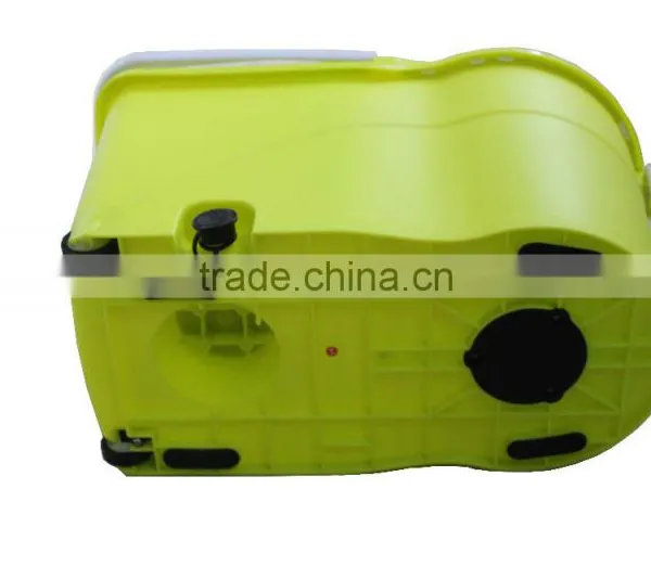 Dual Bucket Spinning Action Mop With Two Mop Heads photo-3