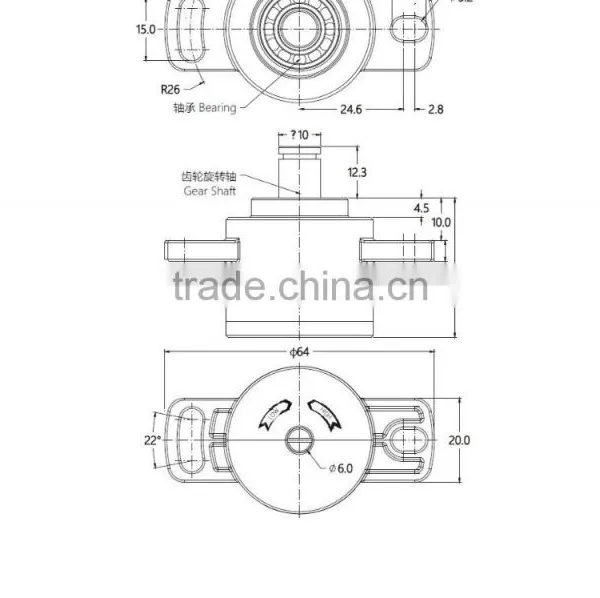 Circum Rotary Dampers photo-2