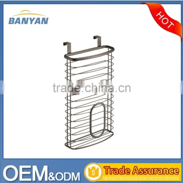 2016 Wholesale Hanging Canbinet Door Metal Wire Kitchen Cabinet Basket photo-2