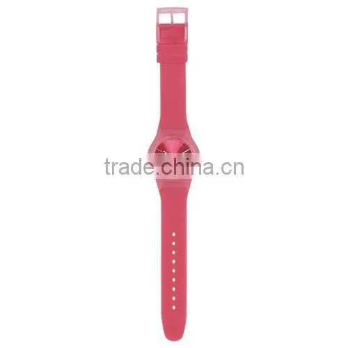 Hot Fashional Colorful PVC Vogue Watch in China photo-6