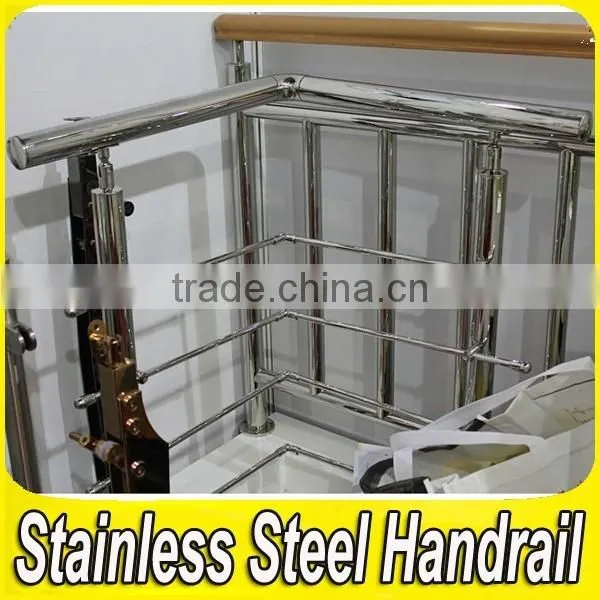 Building Railing System Stainless Steel Balcony Handrail for Decor photo-3