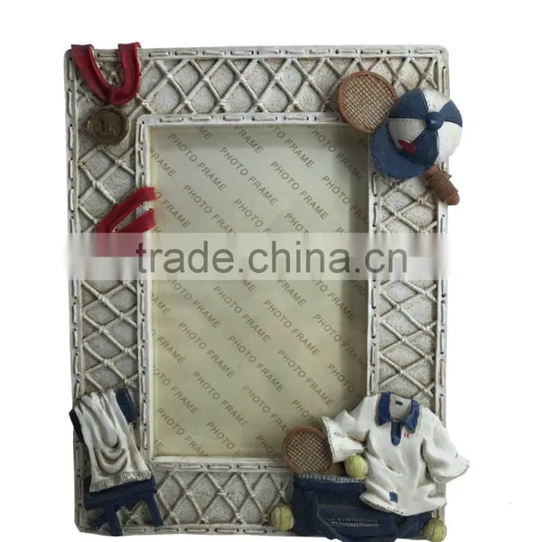 2015 Sport Style Resin Picture Photo Frames for Wholesale photo-5