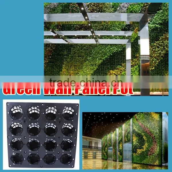 Vertical Garden Green System Decorative Green Wall Panel Flower Pot System SL-Y5012 Green Wall Panel Planter F-gardening photo-2