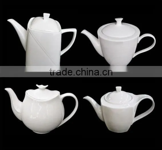 Wholesale Online Shop China White Porcelain Tea Pot, Grace Tea Ware, Coffee Pot photo-6