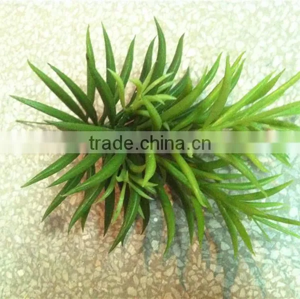 Home and Outdoor Garden Edging Christmas Decoration 60cm or 24inches Height Artificial Small Grass for Green Wall E04 1025 photo-6