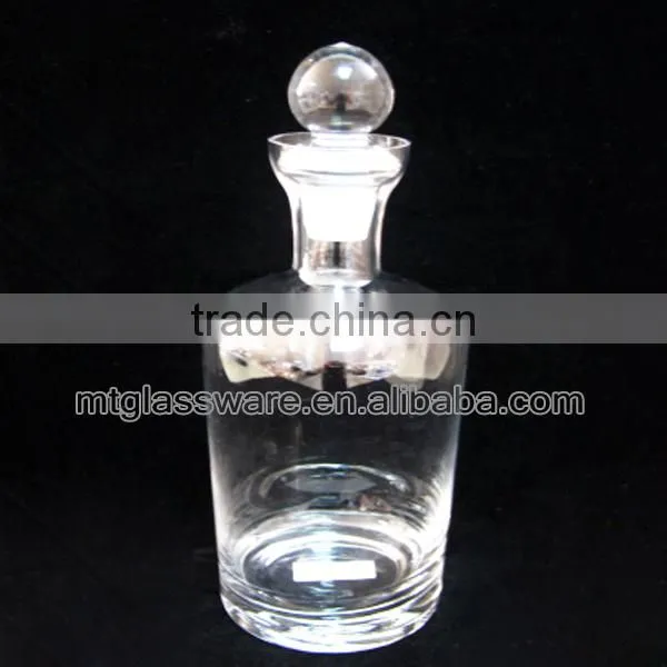 FDA,SGS, Men-blowin Crystal With Stop Whiskey Decanter Set photo-2