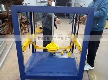 Hebei Huiya Horizontal Phenolic Resin Cutting Machinery, Floral Foam Cutting Machine photo-5