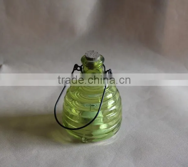 Colorful Glass Bee Catcher photo-2