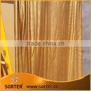 Aluminum Alloy Metal Sequin Fabric Fly Screen photo-3