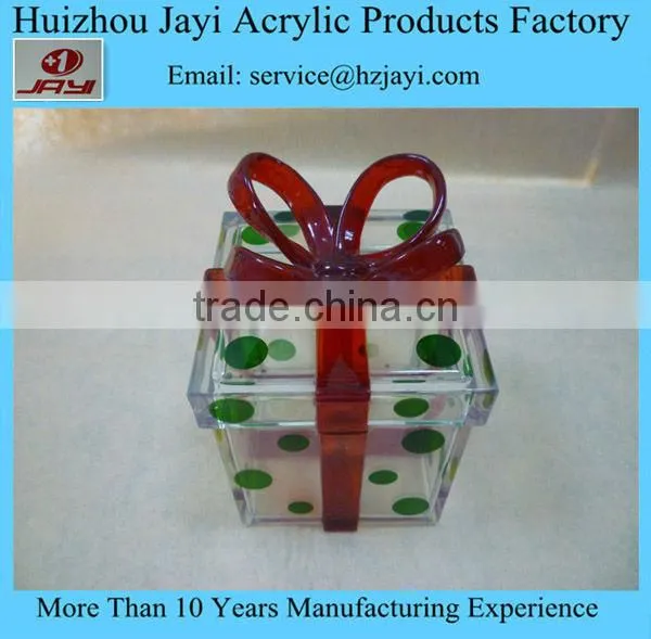 Beautiful Printing Acrylic Jewelry Storage Box photo-2