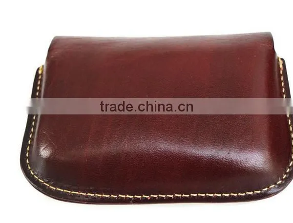 High Quality Rfid Genuine Leather Money Clip Wallets ,leather Card Holder. photo-6