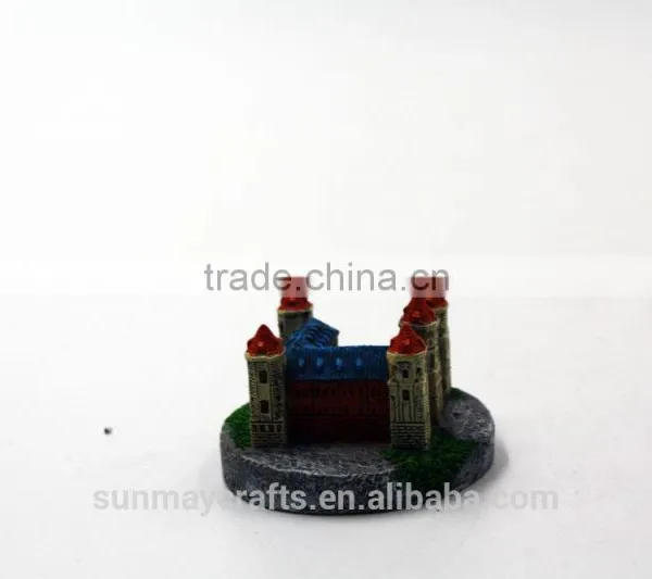 Wholesale Custom Resin 3d Miniature Building Model for Sale photo-4
