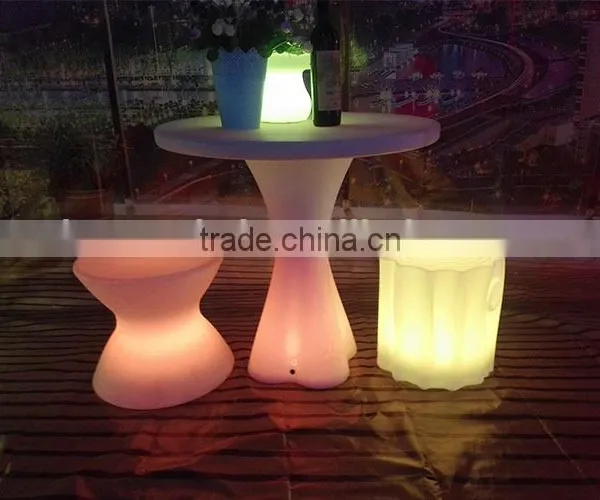Outdoor Modern Design LED Stool, Tree Shape Led Chair photo-3