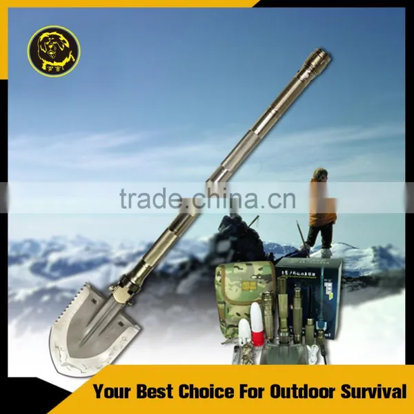Outdoor Multi Tool/Magical Mastiff Multifunction Shovel With Ten Light,camping Knife and Camp Axes photo-5