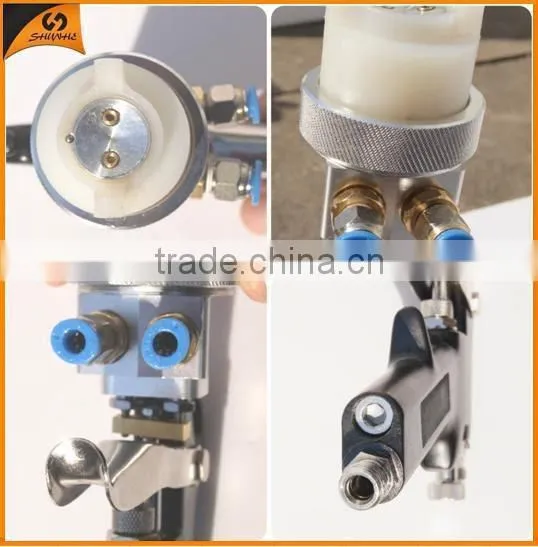 95 Easy to Operate Single Head Double Nozzle Plastic Gun Cases photo-4